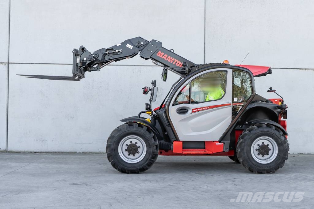 Manitou MLT 630 Telescopic handlers