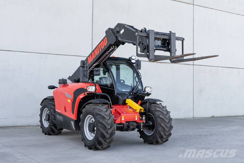 Manitou MLT 630 Telescopic handlers
