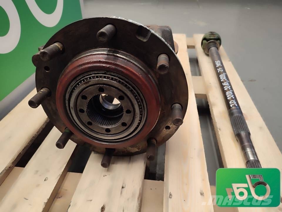 John Deere 3215 Final drive 110700, steering knuckle hub axle Trasmissione