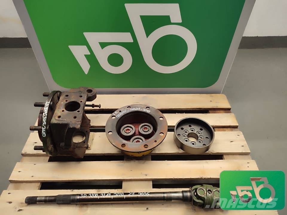 John Deere 3215 Final drive 110700, steering knuckle hub axle Trasmissione