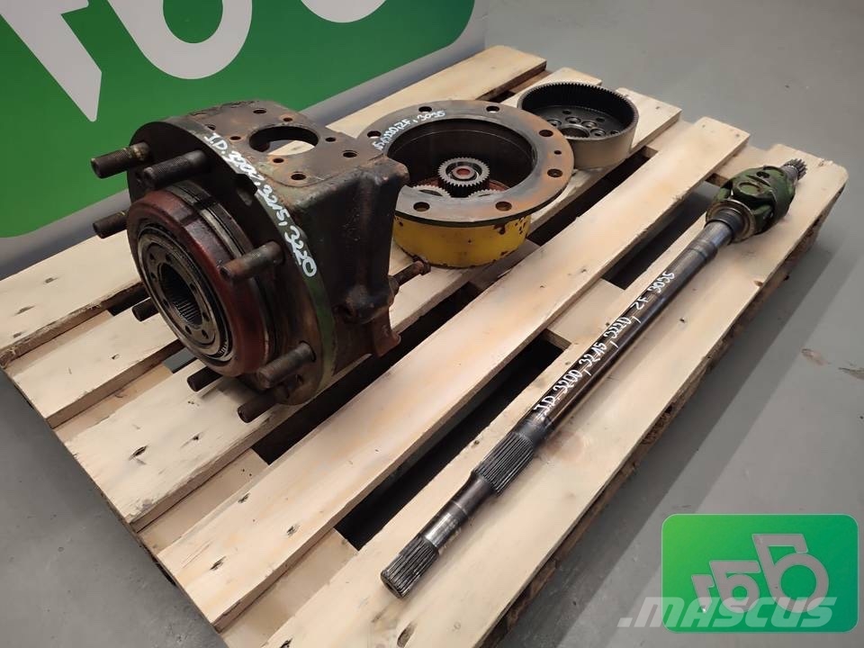John Deere 3215 Final drive 110700, steering knuckle hub axle Trasmissione