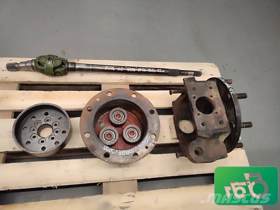 John Deere 3215 Final drive 110700, steering knuckle hub axle Trasmissione