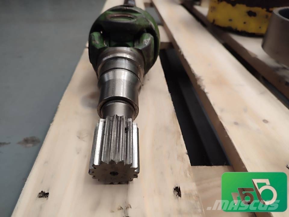 John Deere 3215 Final drive 110700, steering knuckle hub axle Trasmissione