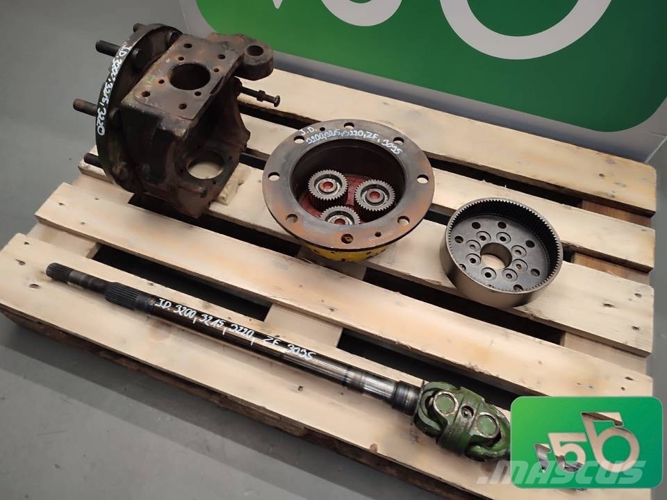 John Deere 3215 Final drive 110700, steering knuckle hub axle Trasmissione
