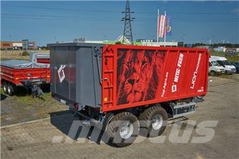 Metal-Fach T935/6 - 32m3 pushing wall trailer / przesuwna Allzweckanhänger