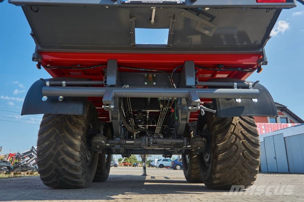 Metal-Fach T935/6 - 32m3 pushing wall trailer / przesuwna Allzweckanhänger