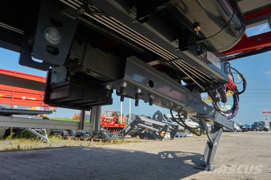 Metal-Fach T935/6 - 32m3 pushing wall trailer / przesuwna Allzweckanhänger