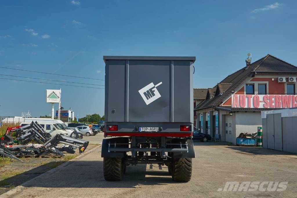 Metal-Fach T935/6 - 32m3 pushing wall trailer / przesuwna Allzweckanhänger