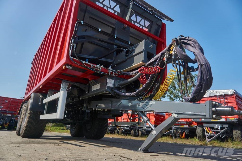 Metal-Fach T935/6 - 32m3 pushing wall trailer / przesuwna Allzweckanhänger