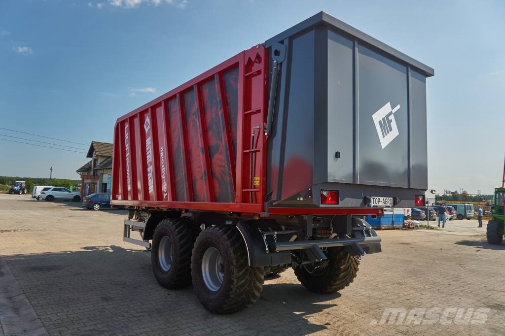 Metal-Fach T935/6 - 32m3 pushing wall trailer / przesuwna Allzweckanhänger