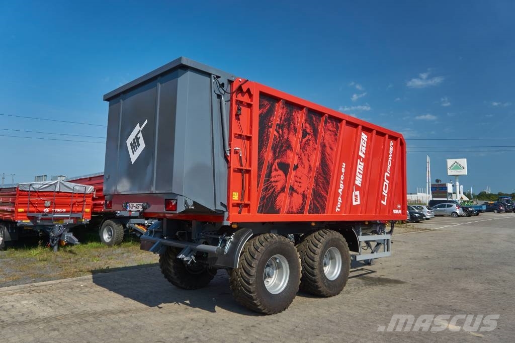 Metal-Fach T935/6 - 32m3 pushing wall trailer / przesuwna Allzweckanhänger