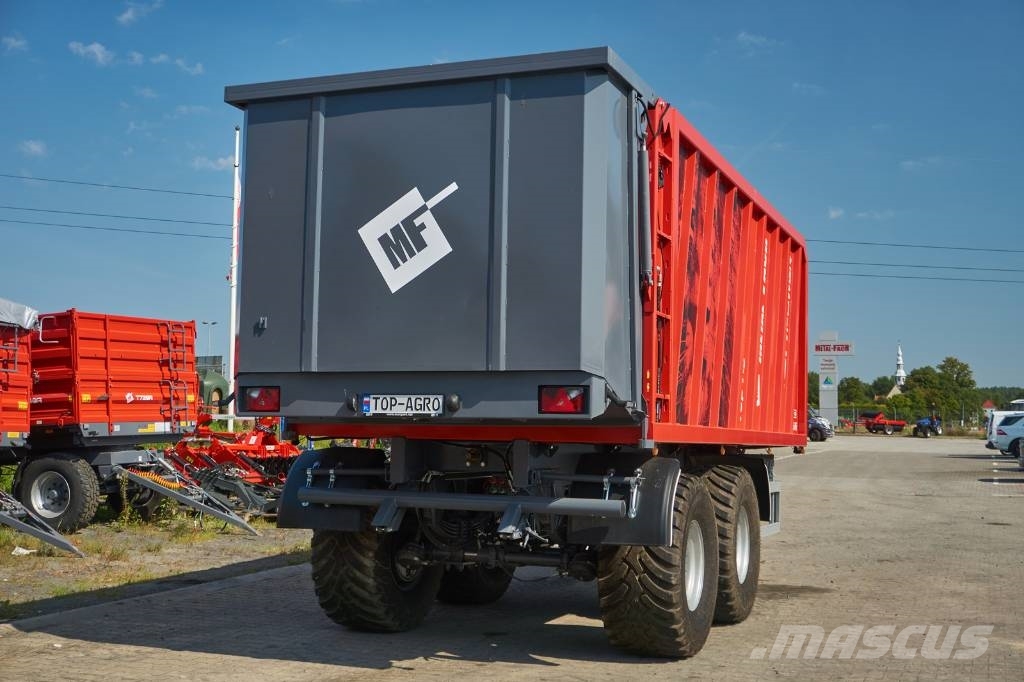 Metal-Fach T935/6 - 32m3 pushing wall trailer / przesuwna Allzweckanhänger
