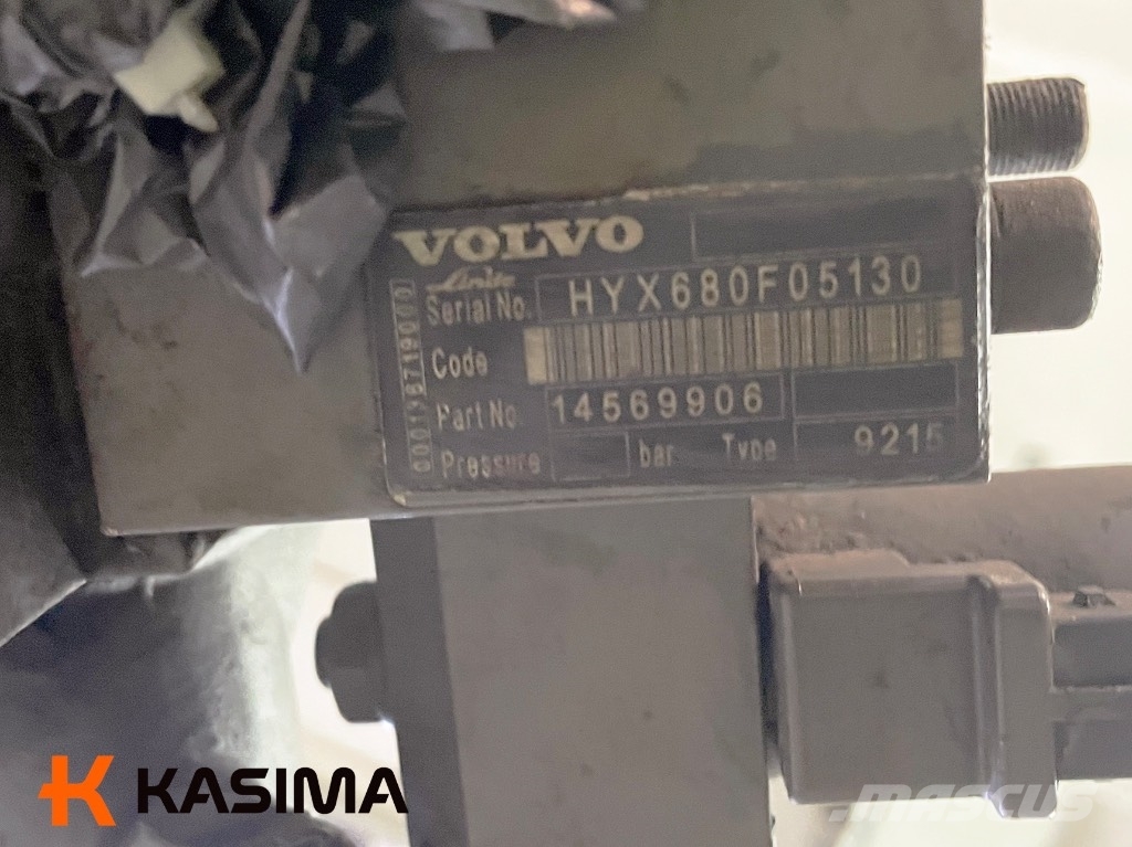 Volvo EW 230 C Hydraulic distributor Hidráulica