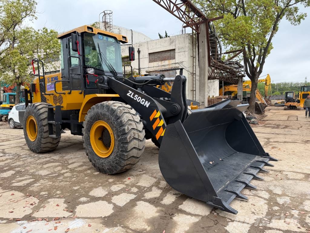 XCMG ZL 50 GN - Second Hand Excavator for Sale Utovarivači na točkove