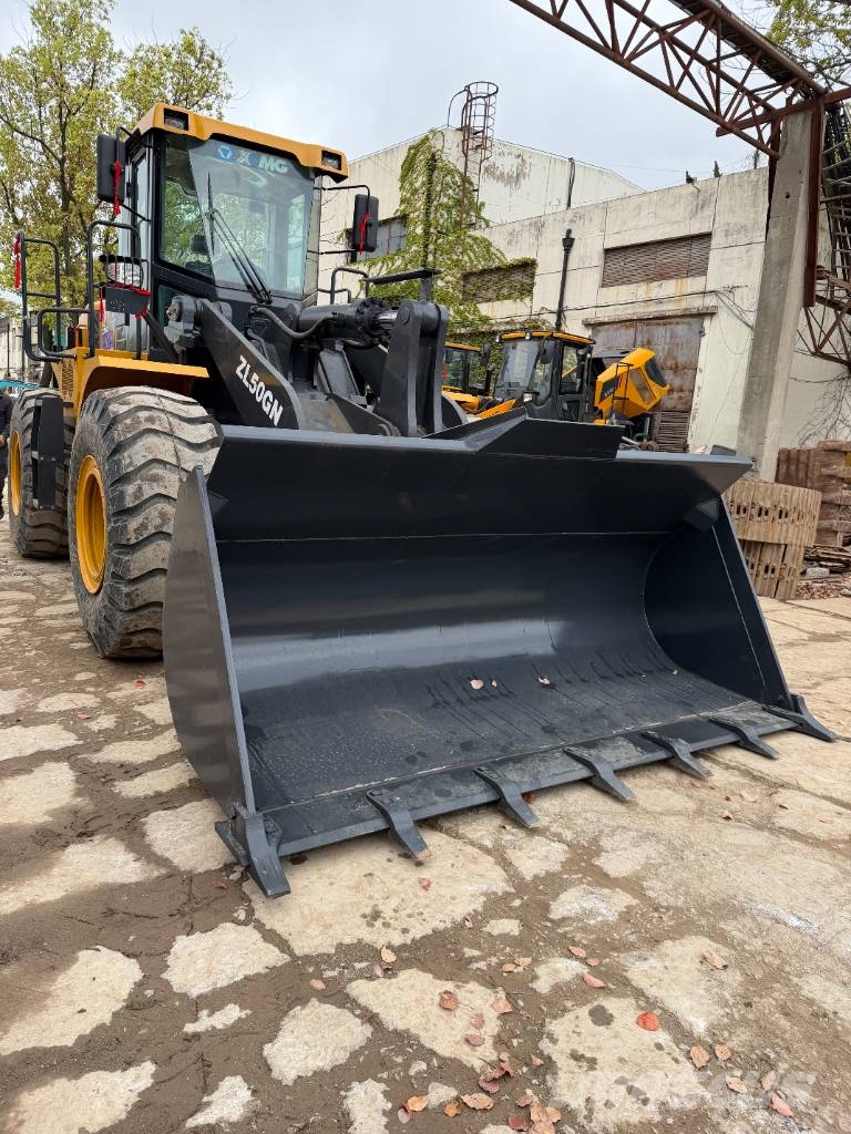 XCMG ZL 50 GN - Second Hand Excavator for Sale Utovarivači na točkove