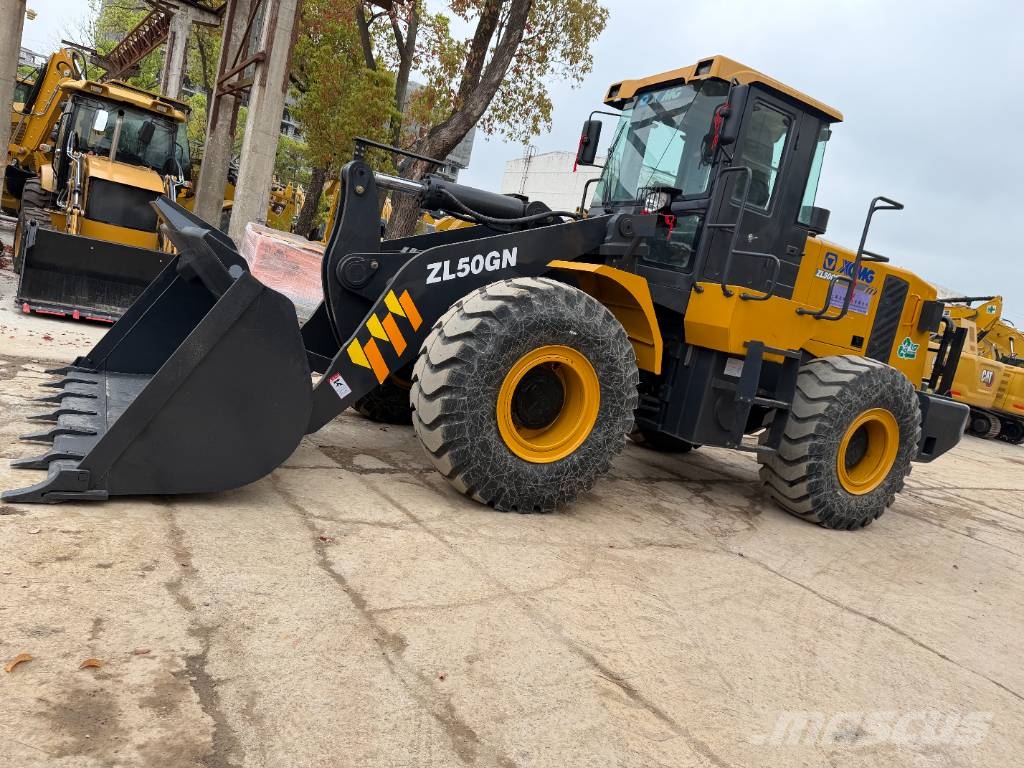 XCMG ZL 50 GN - Second Hand Excavator for Sale Utovarivači na točkove