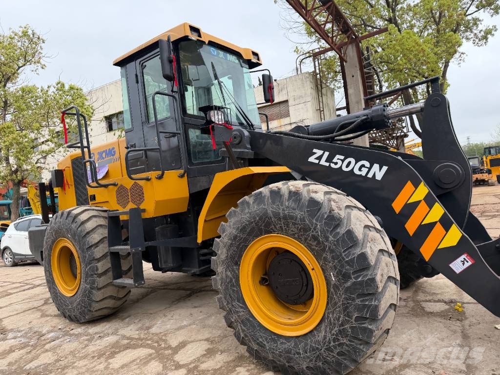XCMG ZL 50 GN - Second Hand Excavator for Sale Utovarivači na točkove