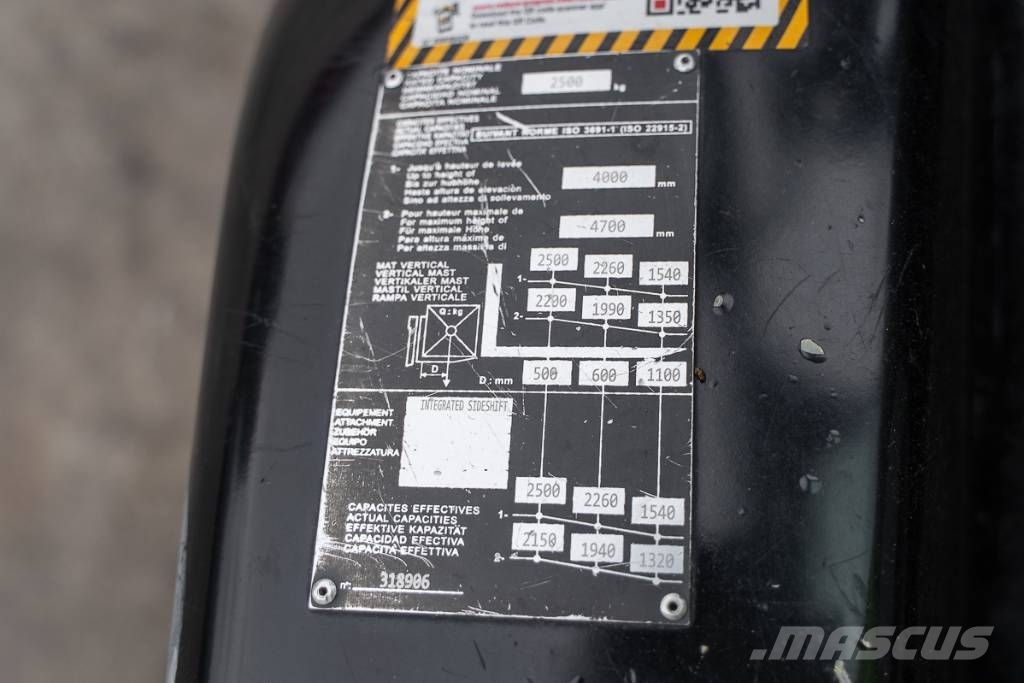 Manitou MI 25 D Дизельные погрузчики