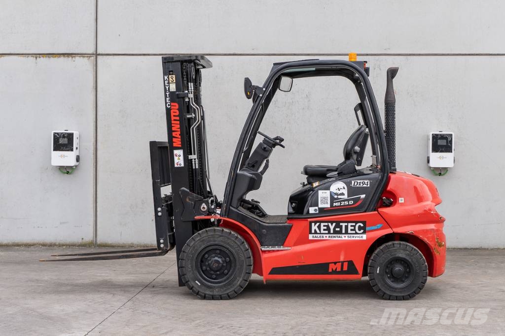 Manitou MI 25 D Дизельные погрузчики