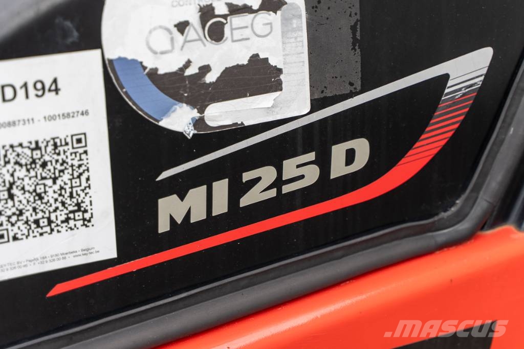 Manitou MI 25 D Дизельные погрузчики