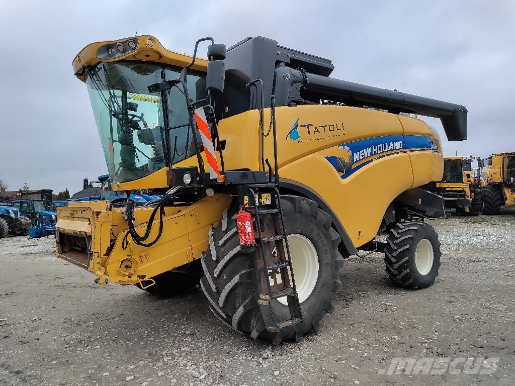 New Holland CX 6090, 2011, Luunja vald, Tartumaa, Tartumaa