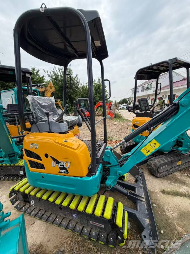 Kubota U 20 小型挖掘机