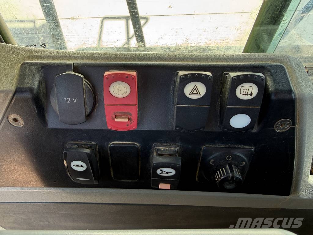 CAT 966MXE - Automatic Greasing / Camera Kolesni nakladalci