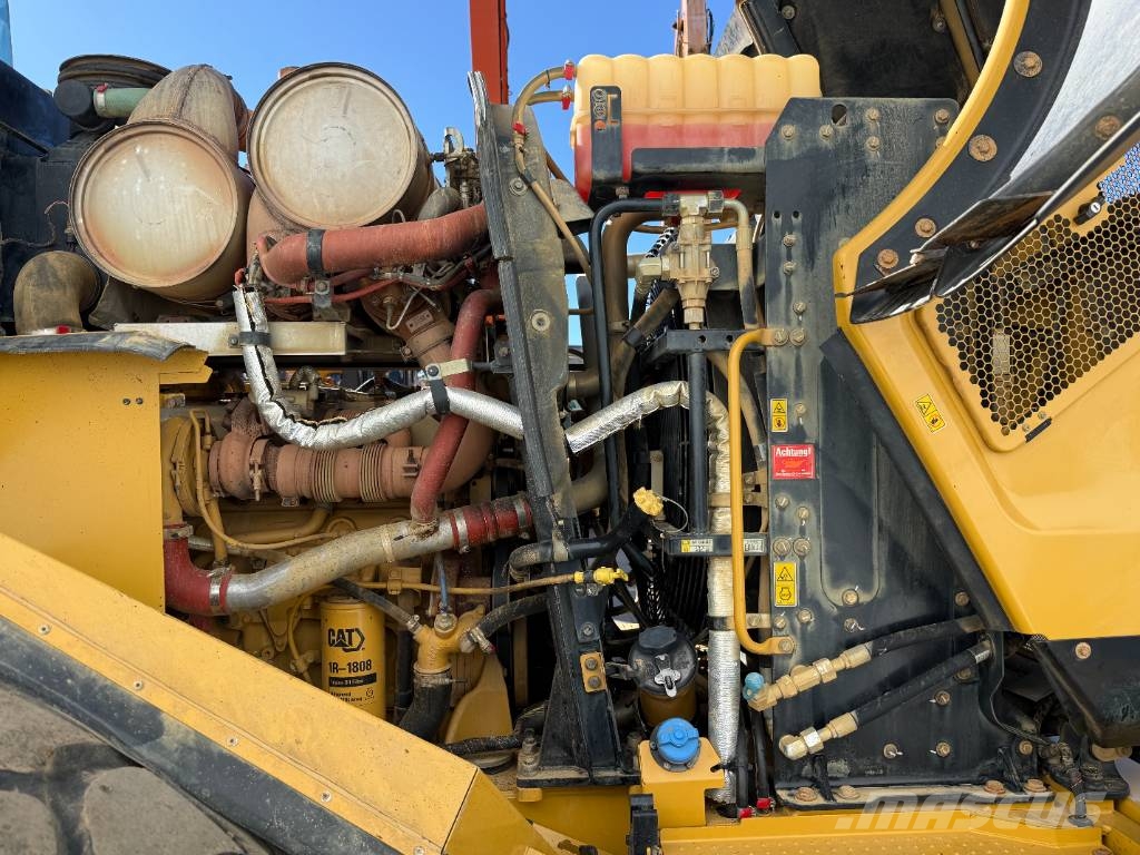 CAT 966MXE - Automatic Greasing / Camera Kolesni nakladalci