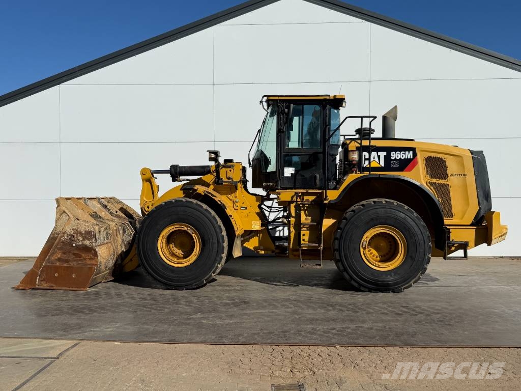 CAT 966MXE - Automatic Greasing / Camera Kolesni nakladalci