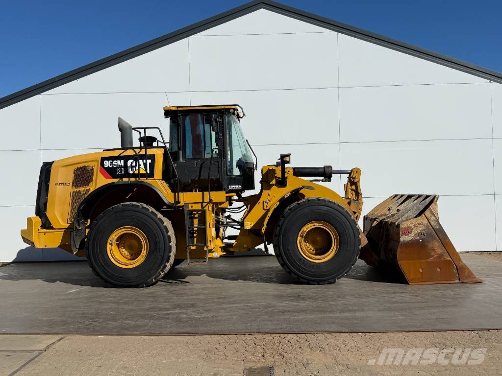 CAT 966MXE - Automatic Greasing / Camera Kolesni nakladalci