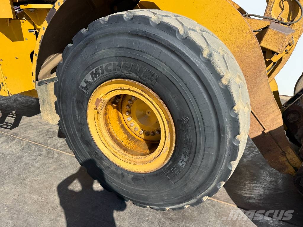 CAT 966MXE - Automatic Greasing / Camera Kolesni nakladalci