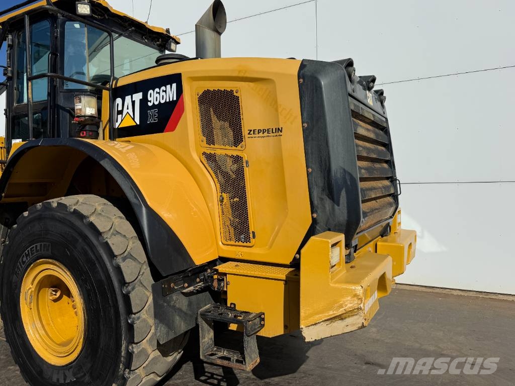 CAT 966MXE - Automatic Greasing / Camera Kolesni nakladalci