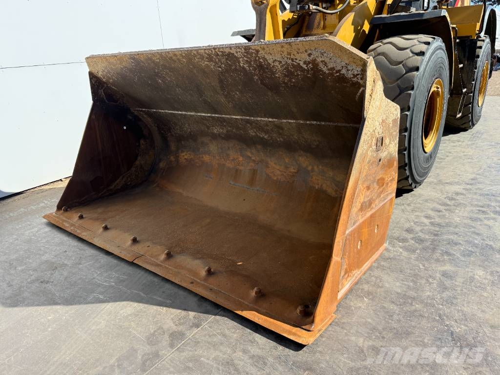 CAT 966MXE - Automatic Greasing / Camera Kolesni nakladalci