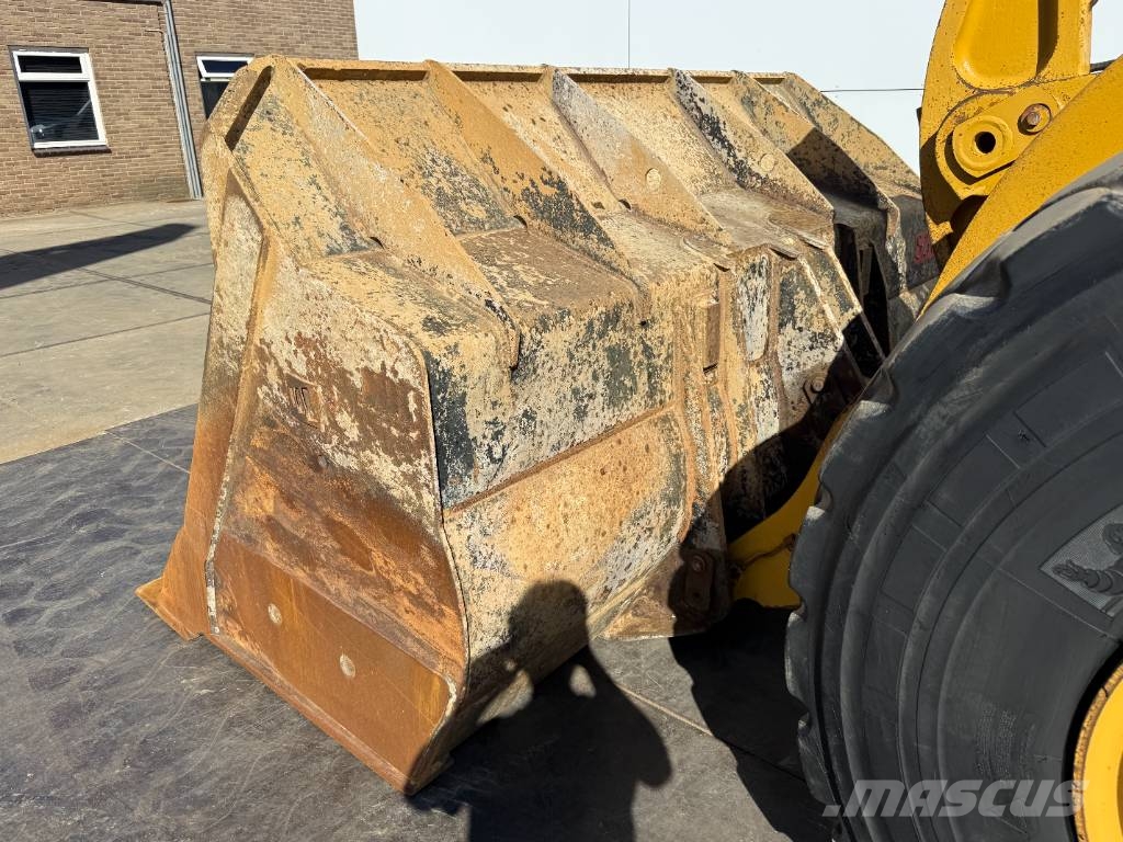 CAT 966MXE - Automatic Greasing / Camera Kolesni nakladalci