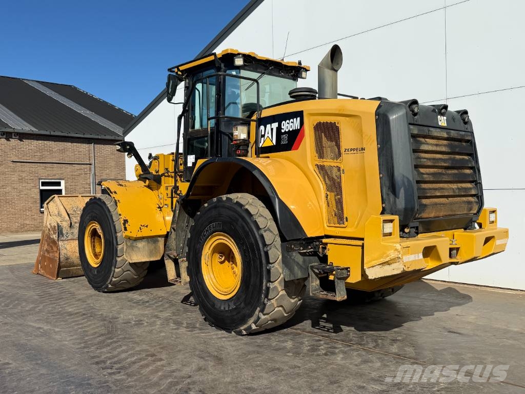 CAT 966MXE - Automatic Greasing / Camera Kolesni nakladalci