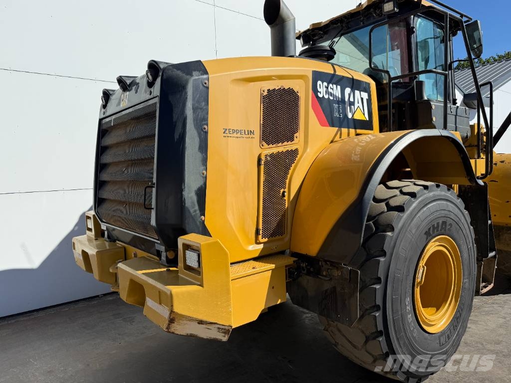 CAT 966MXE - Automatic Greasing / Camera Kolesni nakladalci