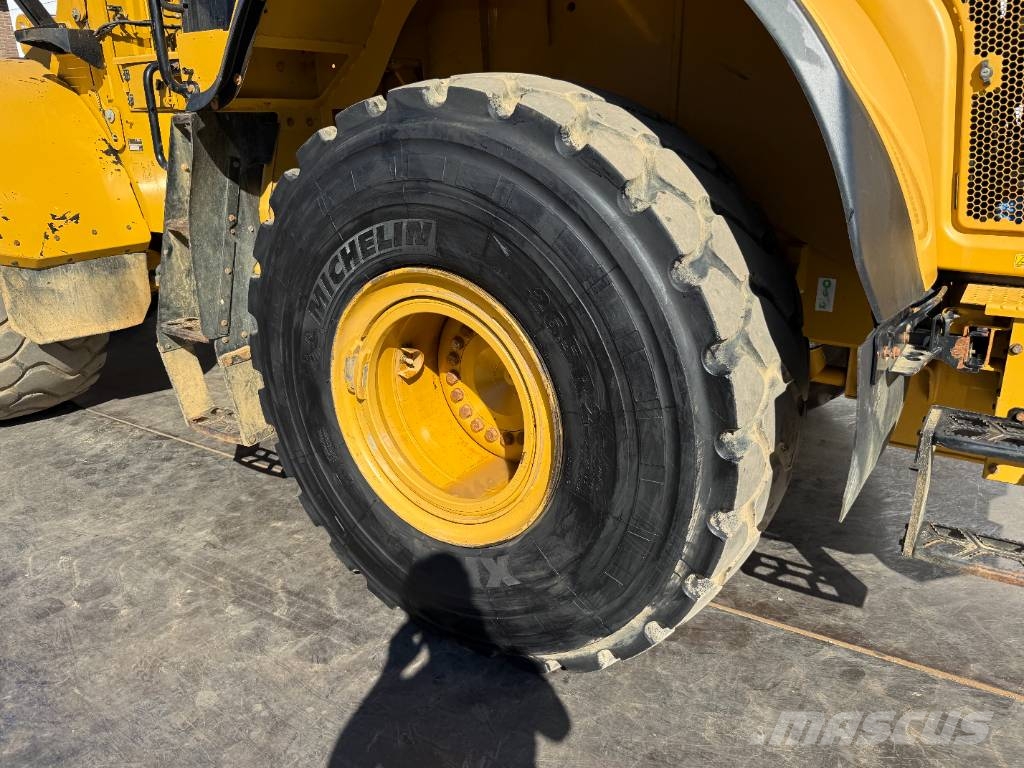 CAT 966MXE - Automatic Greasing / Camera Kolesni nakladalci