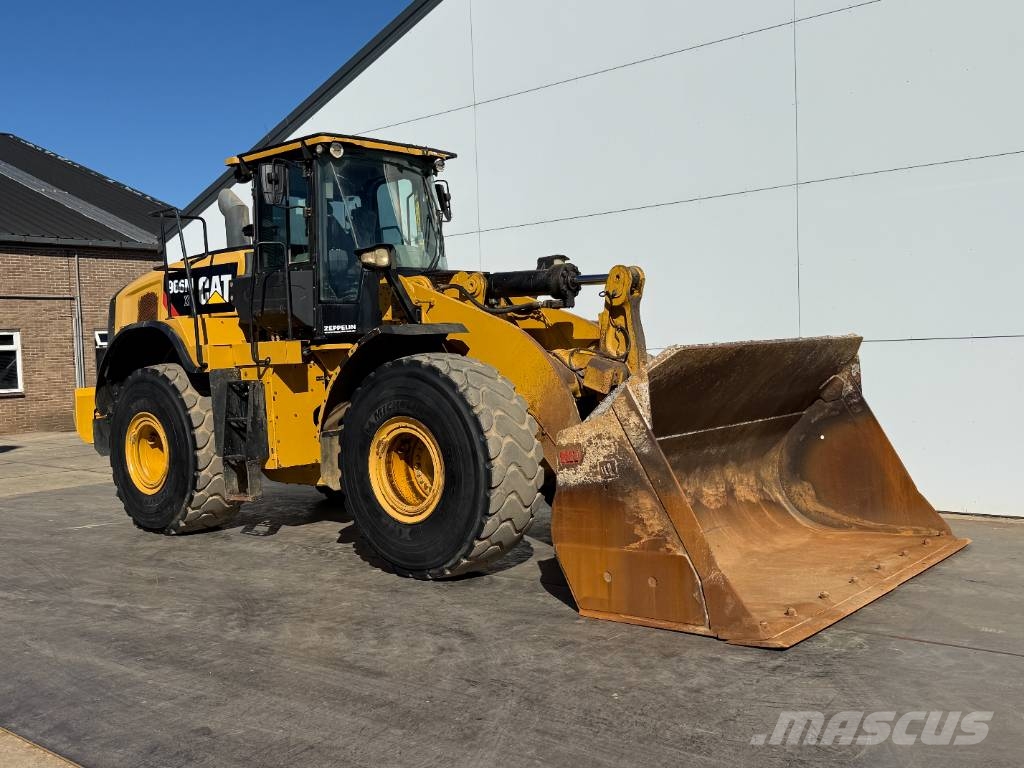 CAT 966MXE - Automatic Greasing / Camera Kolesni nakladalci