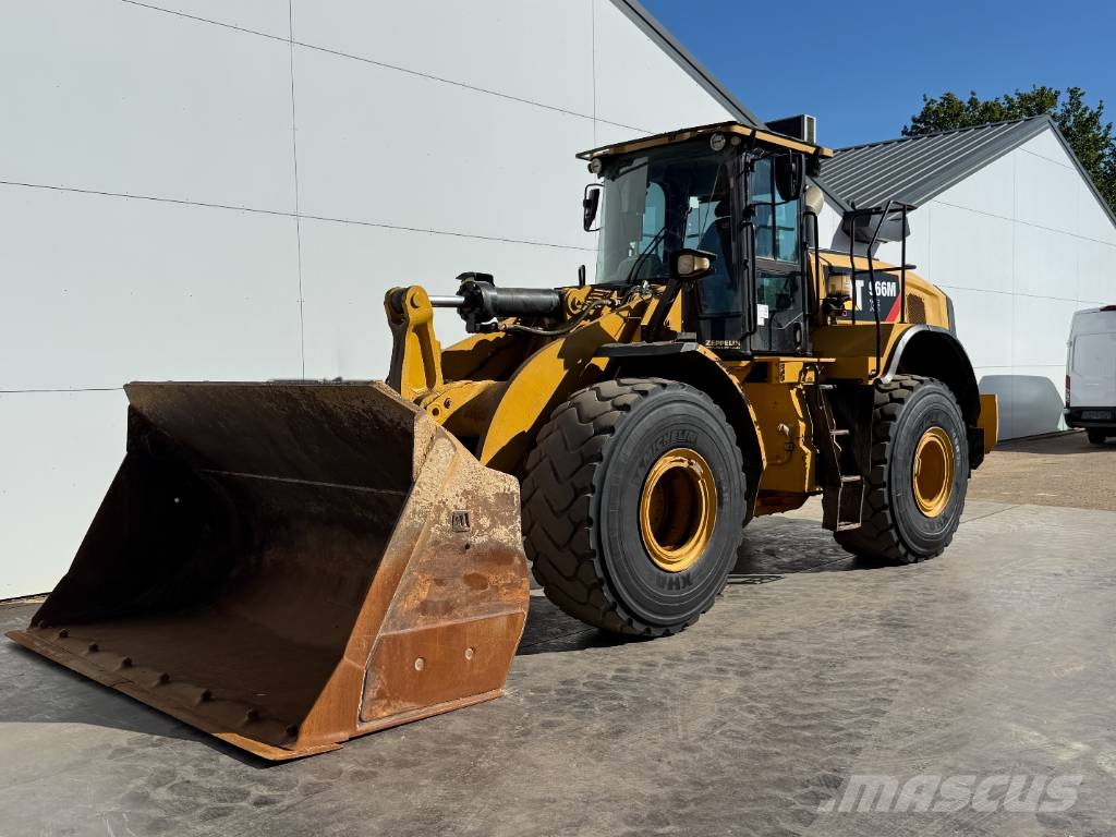 CAT 966MXE - Automatic Greasing / Camera Kolesni nakladalci