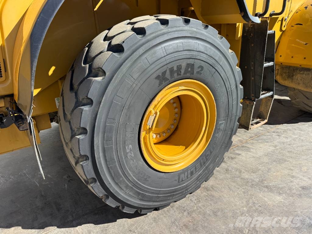 CAT 966MXE - Automatic Greasing / Camera Kolesni nakladalci