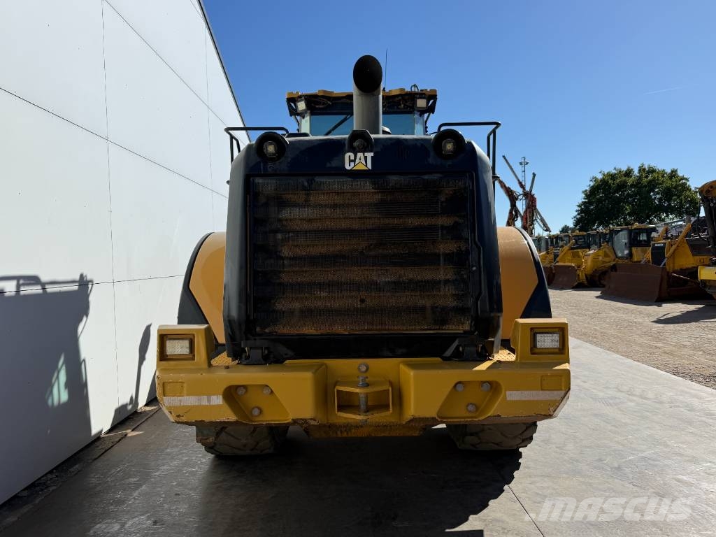 CAT 966MXE - Automatic Greasing / Camera Kolesni nakladalci