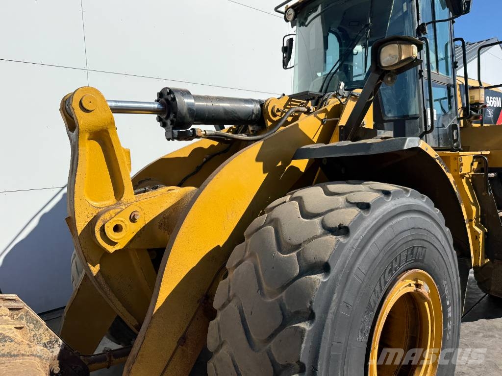 CAT 966MXE - Automatic Greasing / Camera Kolesni nakladalci