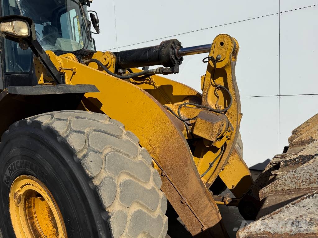 CAT 966MXE - Automatic Greasing / Camera Kolesni nakladalci