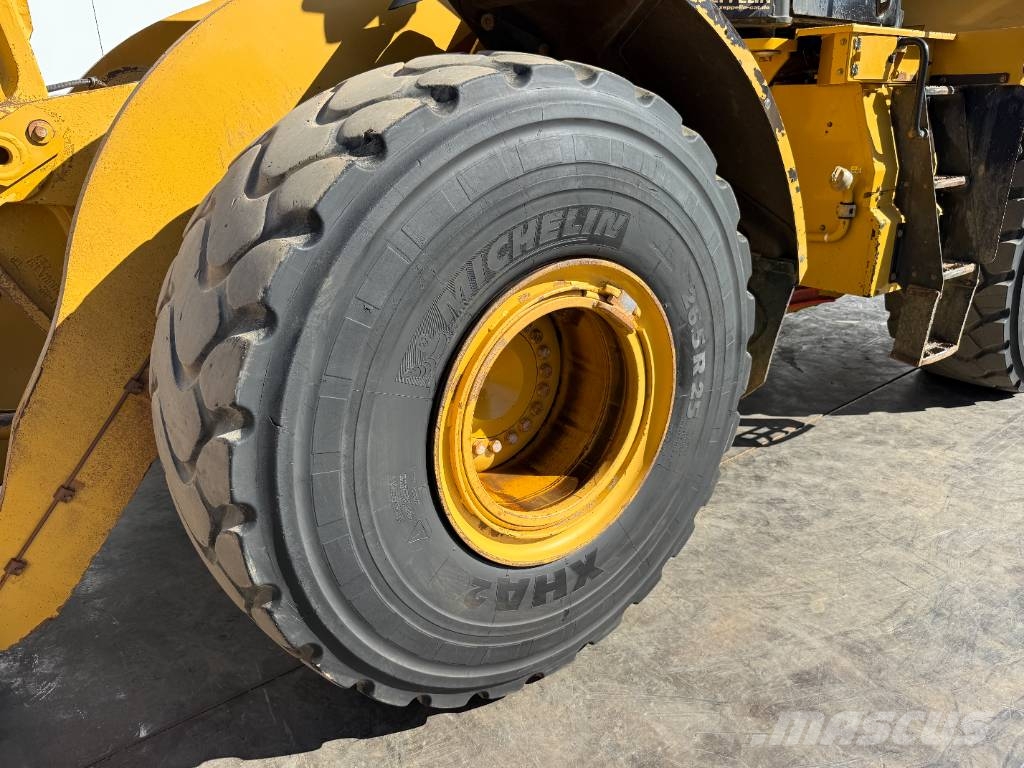 CAT 966MXE - Automatic Greasing / Camera Kolesni nakladalci