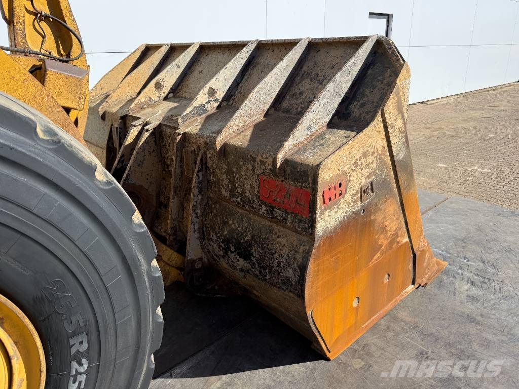 CAT 966MXE - Automatic Greasing / Camera Kolesni nakladalci