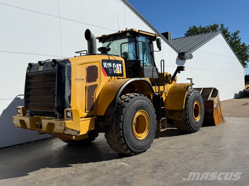 CAT 966MXE - Automatic Greasing / Camera Kolesni nakladalci