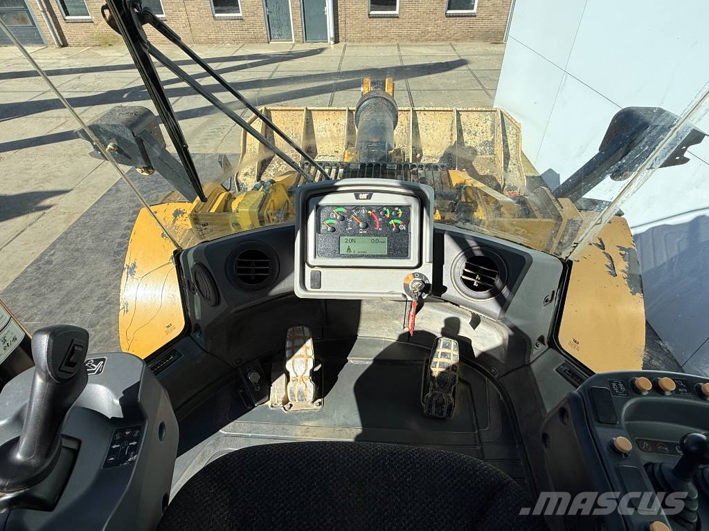 CAT 966MXE - Automatic Greasing / Camera Kolesni nakladalci