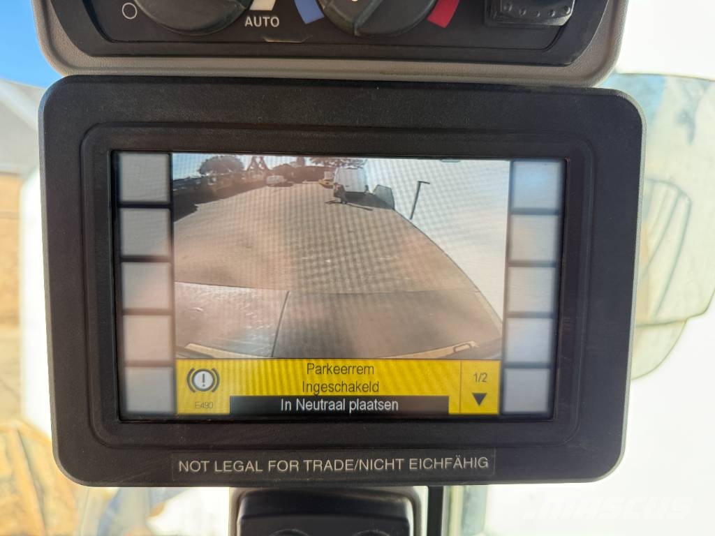 CAT 966MXE - Automatic Greasing / Camera Kolesni nakladalci