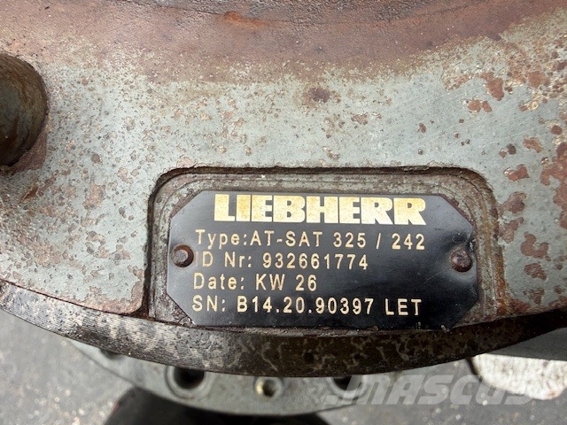 Liebherr R 944  USED SWING GEARS SAT325/242 Převodovka
