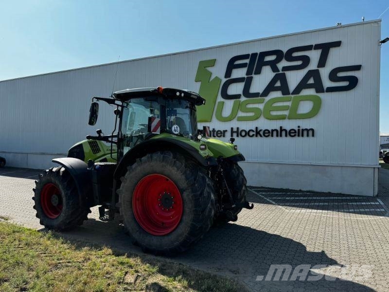 CLAAS AXION 870 트랙터